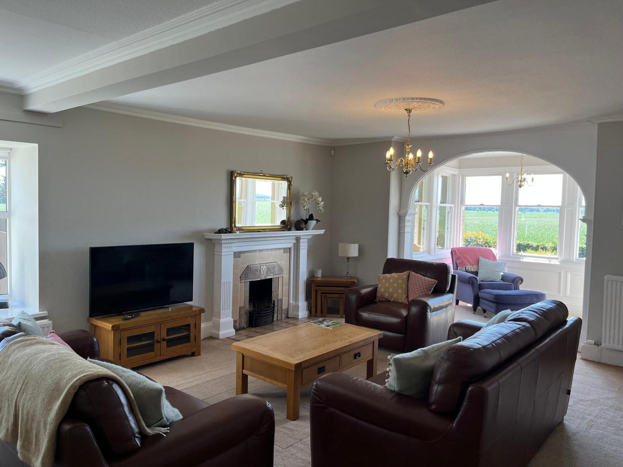 Vicarsford Farmhouse With Hot Tub Leuchars Екстер'єр фото