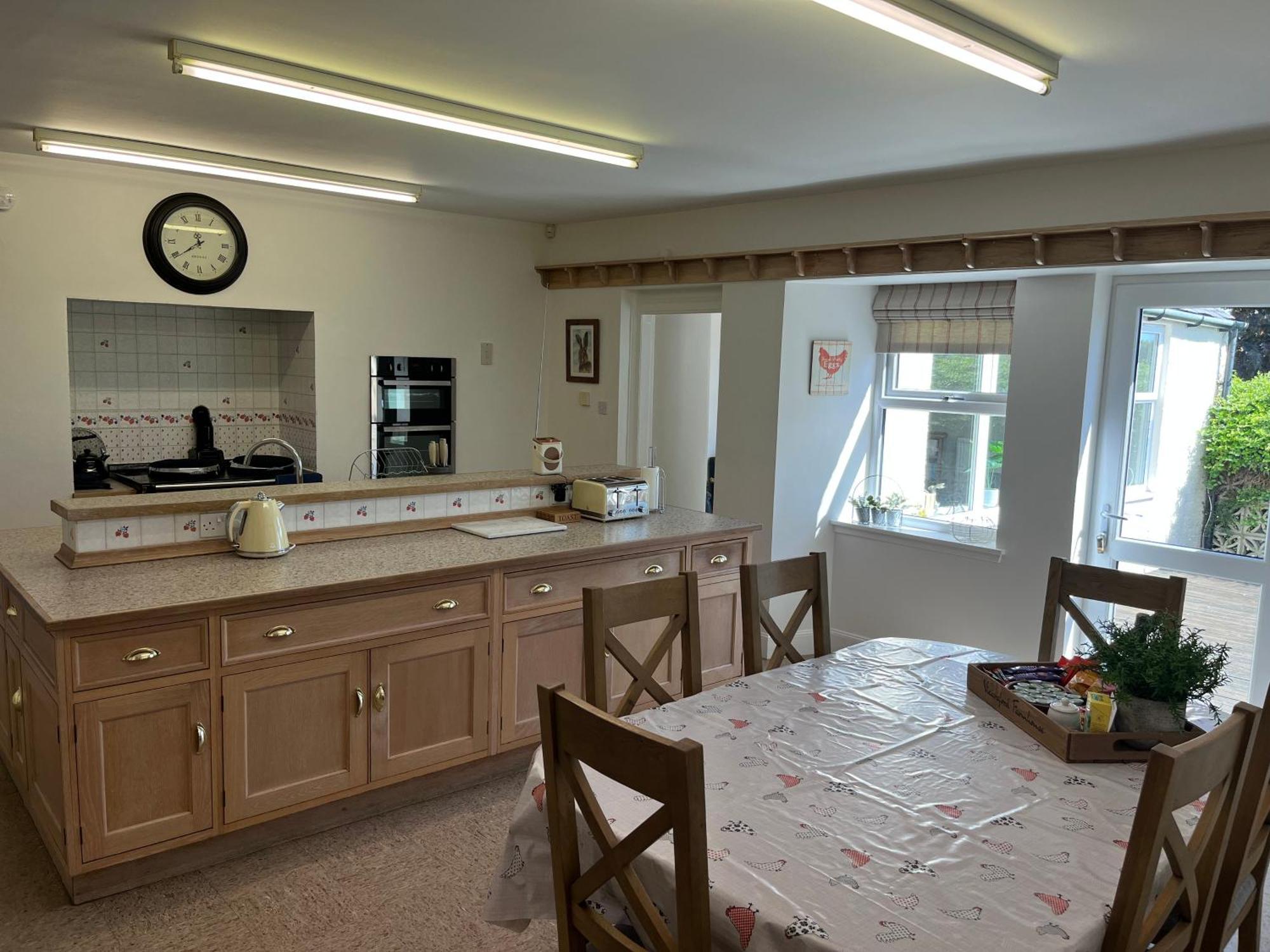 Vicarsford Farmhouse With Hot Tub Leuchars Екстер'єр фото