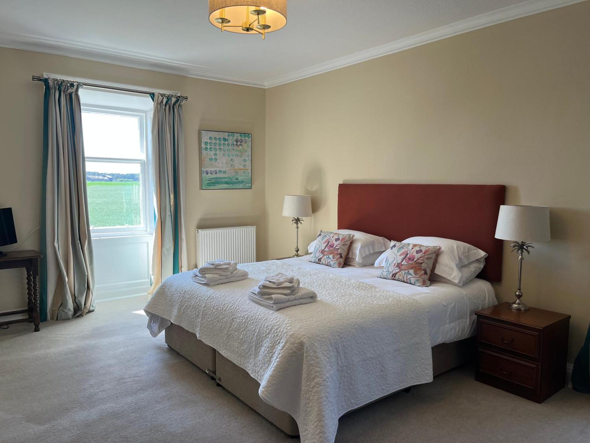 Vicarsford Farmhouse With Hot Tub Leuchars Екстер'єр фото