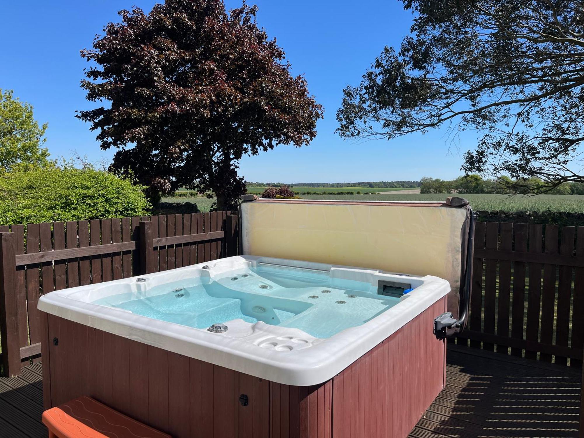 Vicarsford Farmhouse With Hot Tub Leuchars Екстер'єр фото